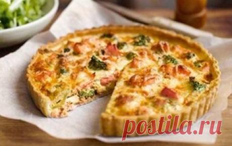 Киш — Sloosh – кулинарные рецепты