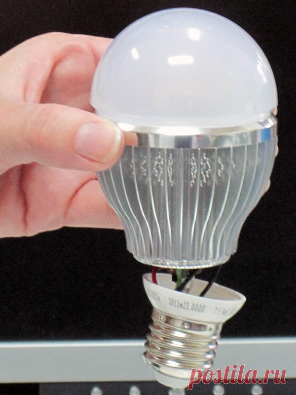 Светодиодные лампы Оптоган, СветаLED и 