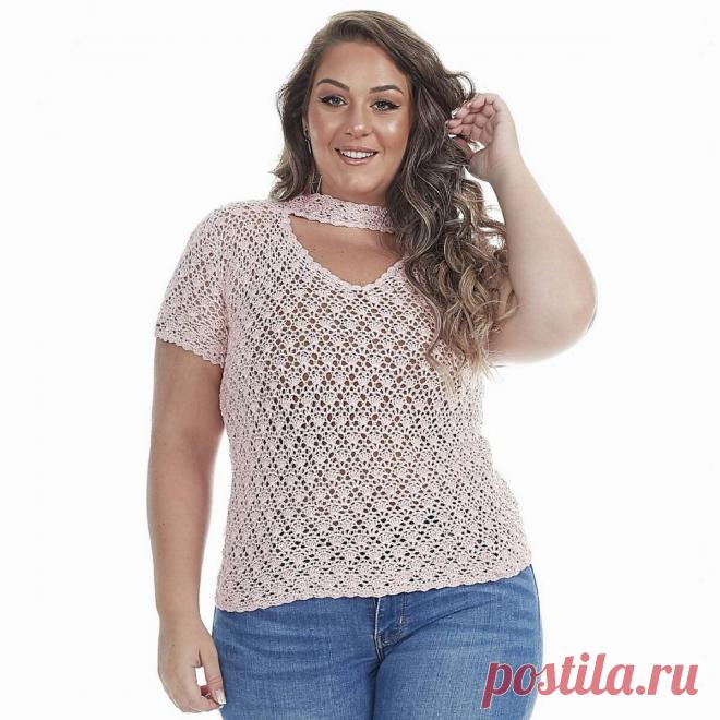 Нарядный плюс-сайз | 10 моделей крючком и спицами | Paradosik_Handmade | Пульс Mail.ru