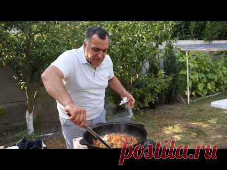 Летнее  рагу из свежих овощей.  YouTube