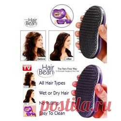 Женская расческа для путающихся волос (аналог тангл тизер)