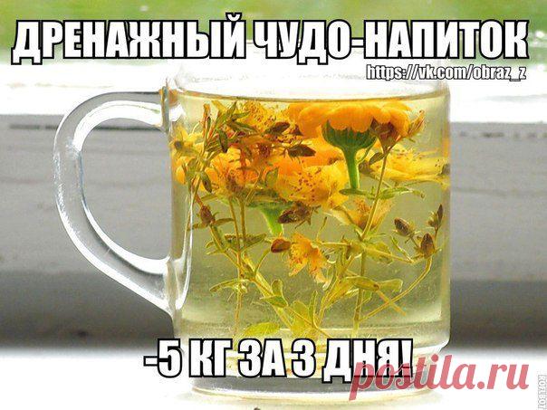 Дренажный чудо-напиток | ШПИЛЬКИ