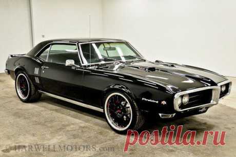 1968 Pontiac Firebird / Только машины