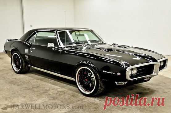 1968 Pontiac Firebird / Только машины