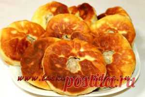 Вкусные беляши с мясом