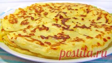Лепёшки с Сыром.