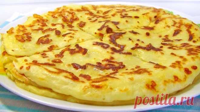 Лепёшки с Сыром.