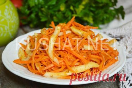 Кальмары по-корейски. Пошаговый рецепт с фото - Кушать нет