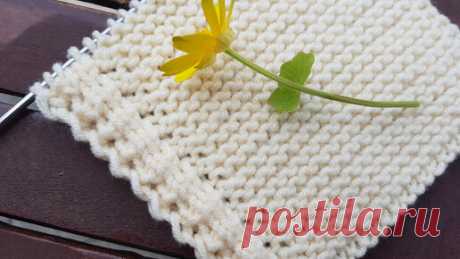 Вяжем вертикальную планку спицами.❤ | Asha. Вязание, дизайн и романтика в фотографиях.🌶 | Дзен