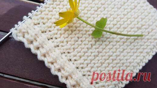 Вяжем вертикальную планку спицами.❤ | Asha. Вязание, дизайн и романтика в фотографиях.🌶 | Дзен