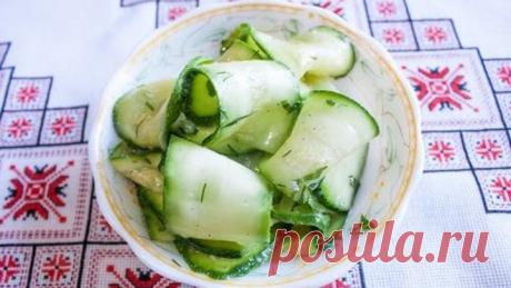 МАРИНОВАННЫЕ КАБАЧКИ простой и вкусный рецепт МАРИНОВАНІ КАБАЧКИ простий та смачний рецепт