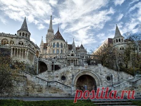The Fishermans Bastion Budapest, Hungary  |  Найдено на сайте flickr.com.