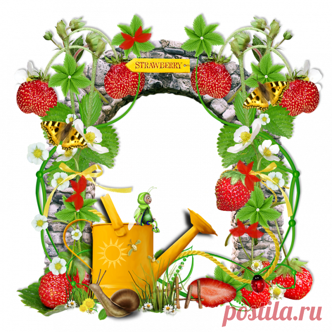 Летний клипарт