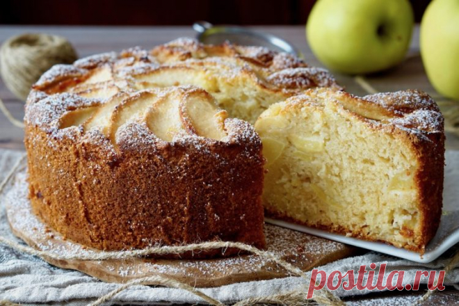 Torta di Mele Senza Bilancia | 180°C di Dolcezza