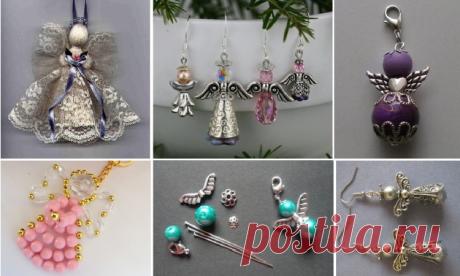 Рождественский ангелочек своими руками: мастер-класс