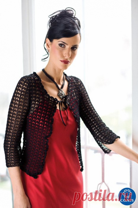 Jacket crochet pattern. Free crochet jacket patterns | Лаборатория домашнего хозяйства