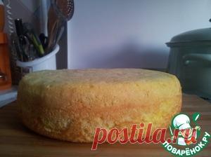 Идеальный бисквит - кулинарный рецепт