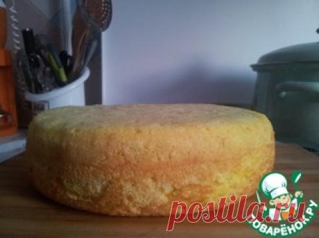 Идеальный бисквит - кулинарный рецепт