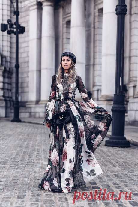 NYFW Day 2: Dark Florals | VivaLuxury