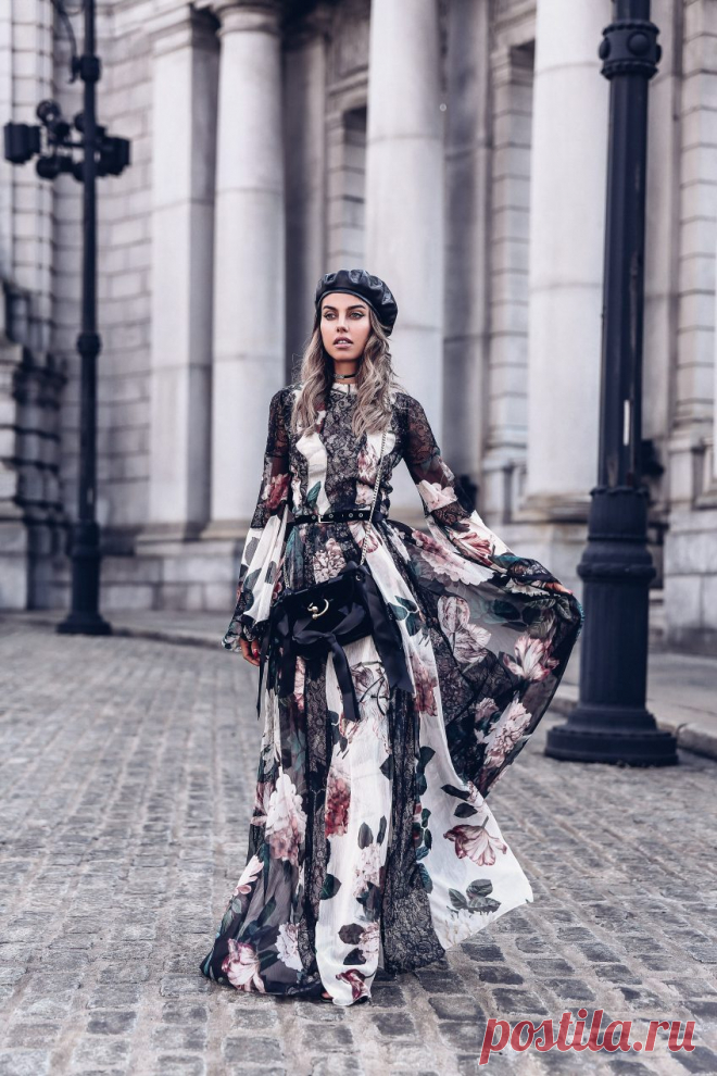 NYFW Day 2: Dark Florals | VivaLuxury