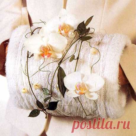 Нежный свадебный -муфта - Ярмарка Мастеров - ручная работа, handmade