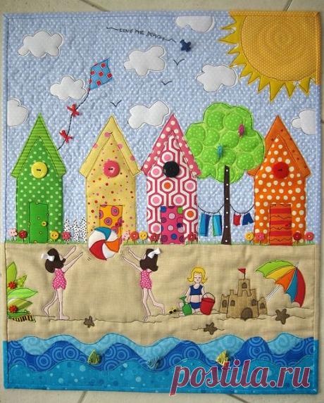 "Love the Beach" by mamacjt, via Flickr | Kitchen projects!
