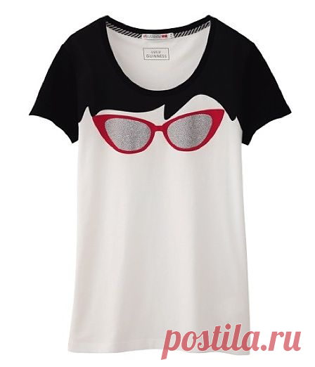 Футболка Uniqlo / Футболки DIY / Модный сайт о стильной переделке одежды и интерьера