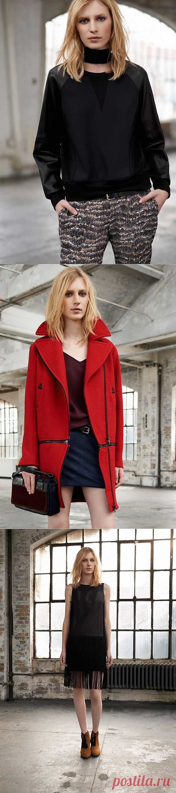 Rag & Bone resort 2014 / Лукбуки / Модный сайт о стильной переделке одежды и интерьера