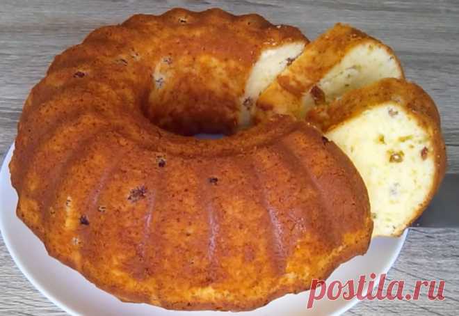 Очень вкусный кекс на сгущенке Кекс готовится быстро и просто, из простых продуктов. Выпечка мягкая, воздушная, с...