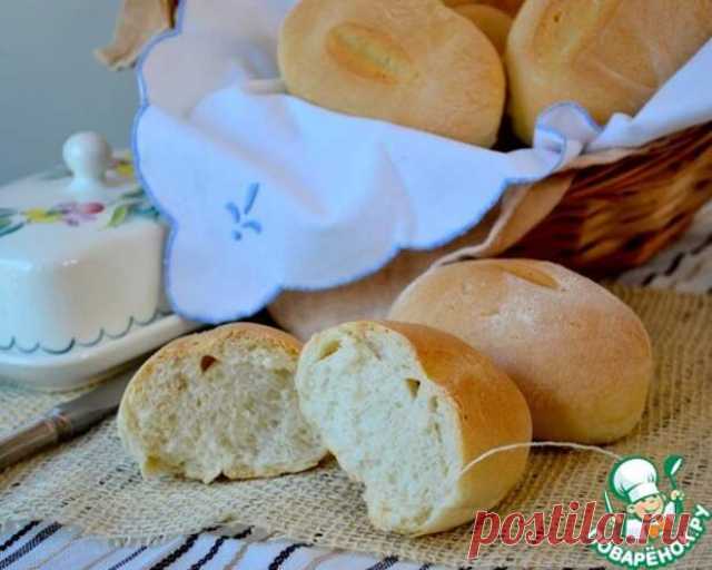 Булочки французские, они же московские, они же городские - вкуснейшие с аппетитной корочкой...
