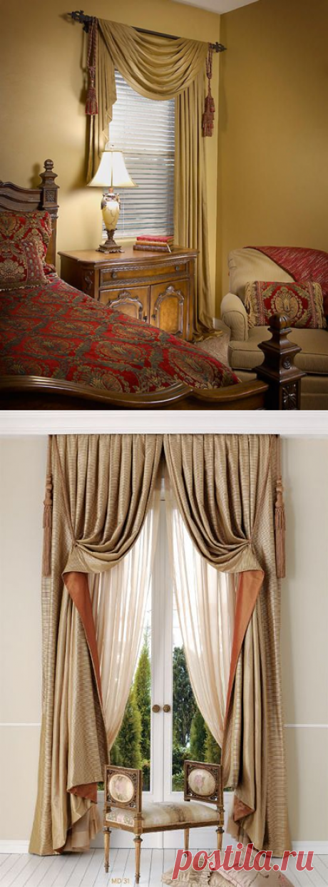 Красивое оформление окон - Дизайн интерьеров | Идеи вашего дома | Lodgers