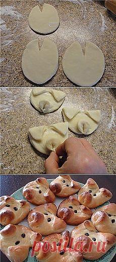 БУЛОЧКИ - ХРЮШКИ !!! | Food