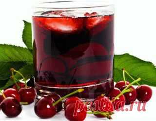 Плодоножки вишни