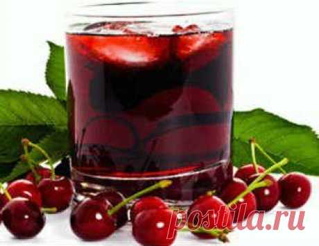 Плодоножки вишни