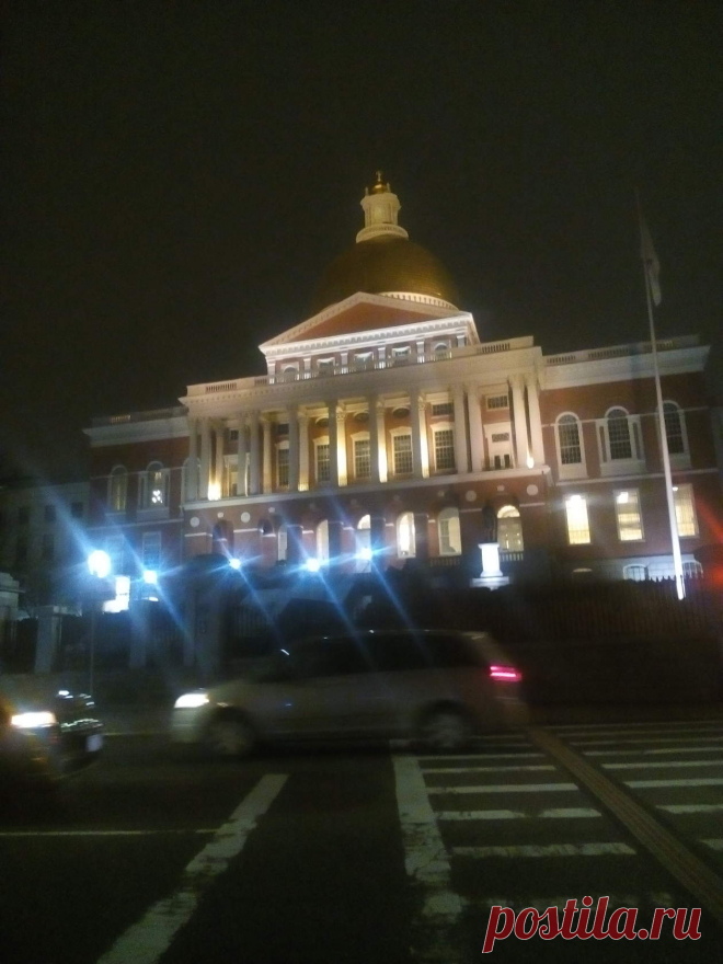 Бостон. США