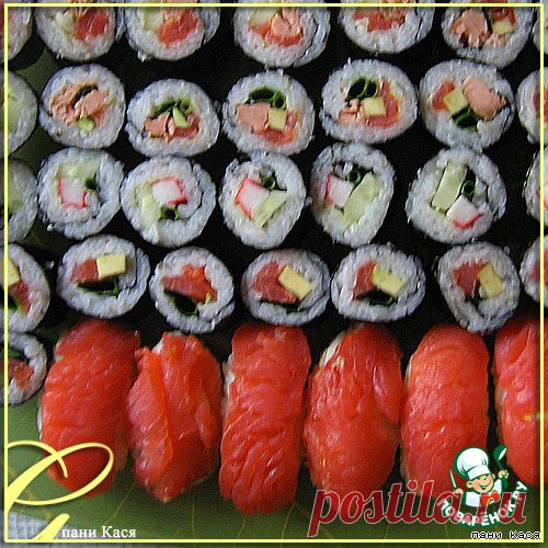 Роллы "Бостон" и не только - кулинарный рецепт