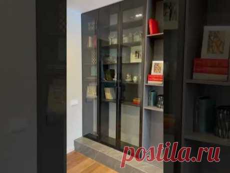 Камин в квартире? Ого! #design #дизайн #дизайнинтерьера #камин