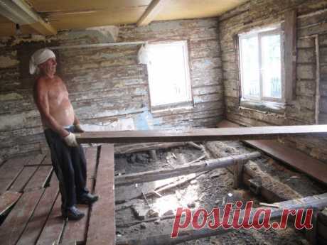 Ремонт дома своими руками.