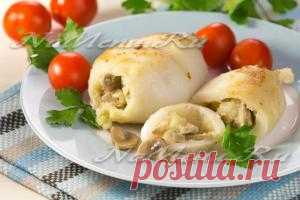 Как приготовить кальмары вкусно и просто