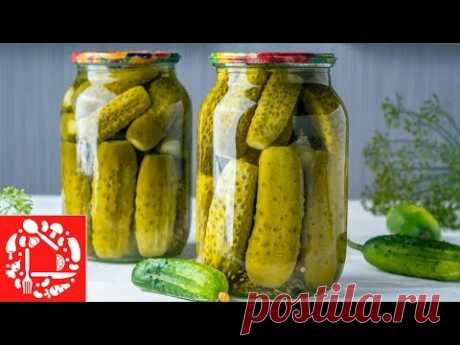 Хрустящие огурчики на Зиму. Все просят рецепт! Хрустящие и очень вкусные