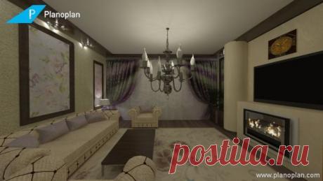 «Планоплан» — 3D планировщик квартир, бесплатная онлайн программа для создания интерьера помещений и расстановки мебели