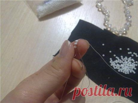 Колье &quot;Оригинальное&quot;. Мастер-класс