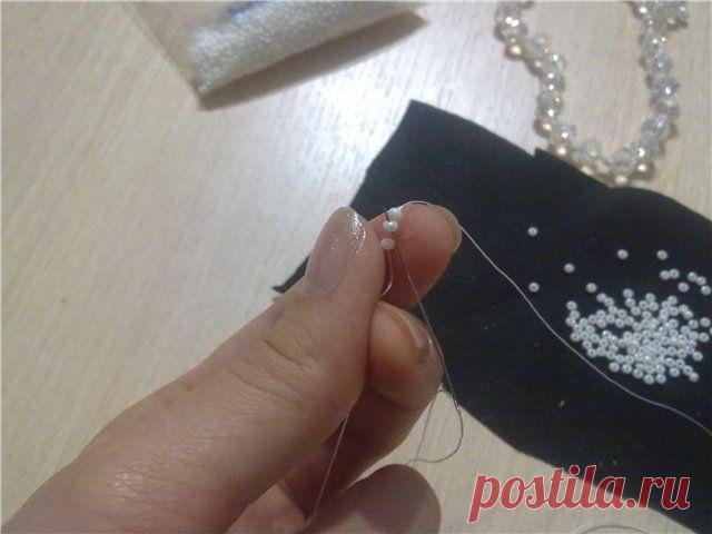 Колье "Оригинальное". Мастер-класс