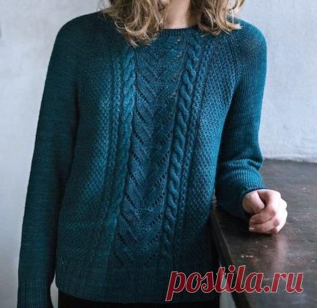 Узоры спицами и крючком для осенних изделий | Уроки по вязанию от Mila | Пульс Mail.ru