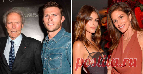 Дети голливудских звёзд, как две капли воды похожие на своих родителей