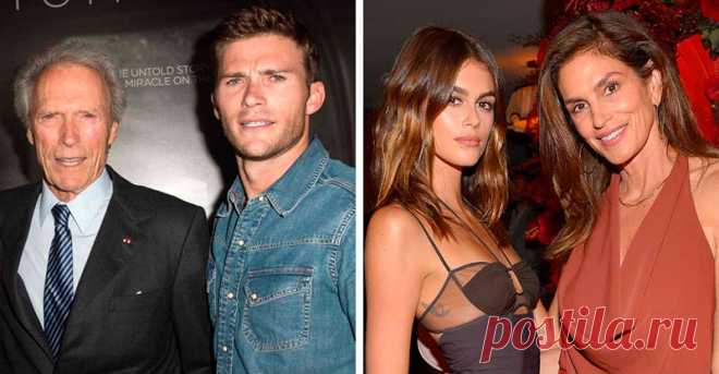 Дети голливудских звёзд, как две капли воды похожие на своих родителей