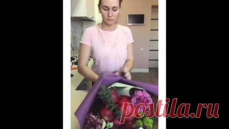 Классно Надо тоже такой букет сделать