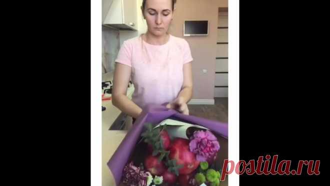 Классно Надо тоже такой букет сделать