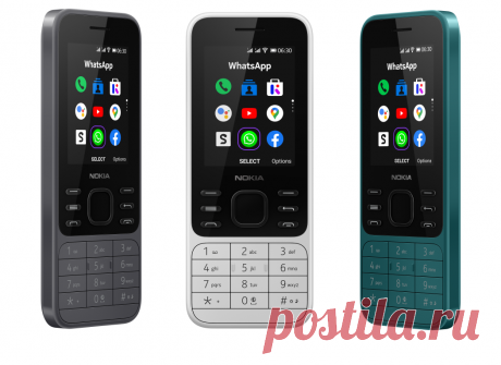 Теперь это не просто звонилка. Рассказываем, что умеют современные кнопочные телефоны | Nokia | Яндекс Дзен