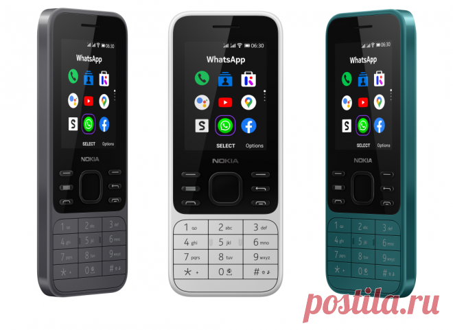 Теперь это не просто звонилка. Рассказываем, что умеют современные кнопочные телефоны | Nokia | Яндекс Дзен